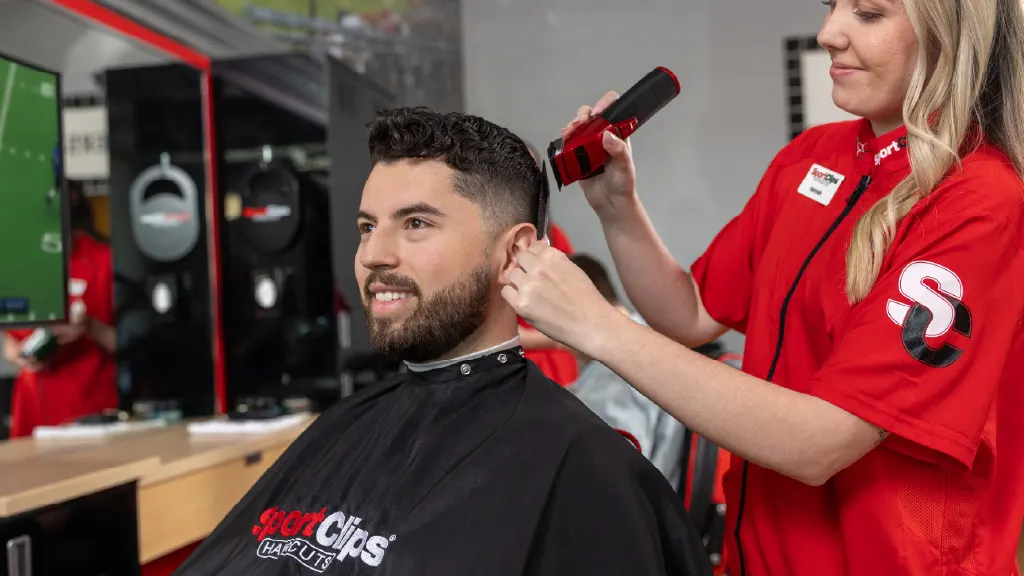 Sport Clips Haircuts of Parkway Trails — Hair salon in Clovis